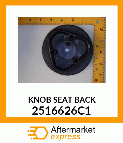 KNOB SEAT BACK 2516626C1