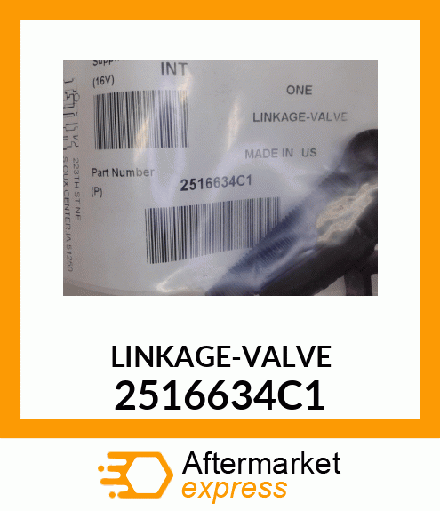 LINKAGE-VALVE 2516634C1