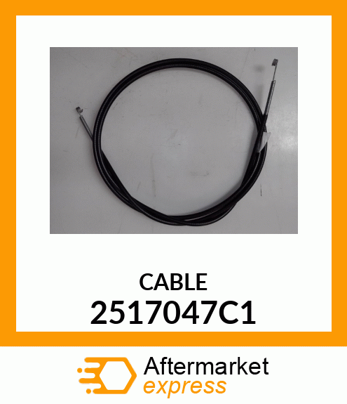 CABLE 2517047C1