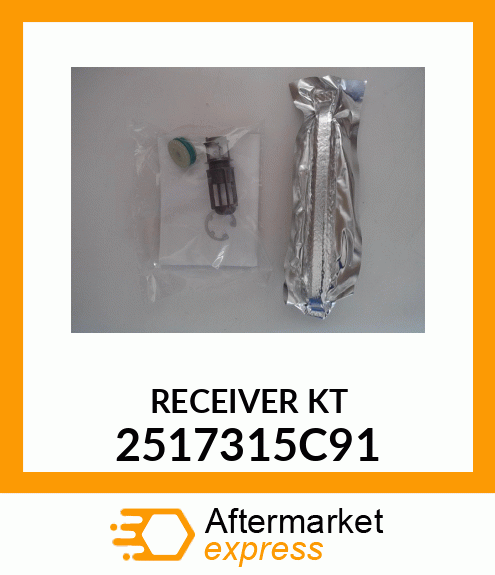 RECEIVER KT 2517315C91