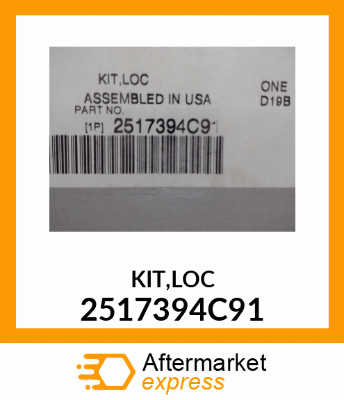 KIT,LOC 2517394C91