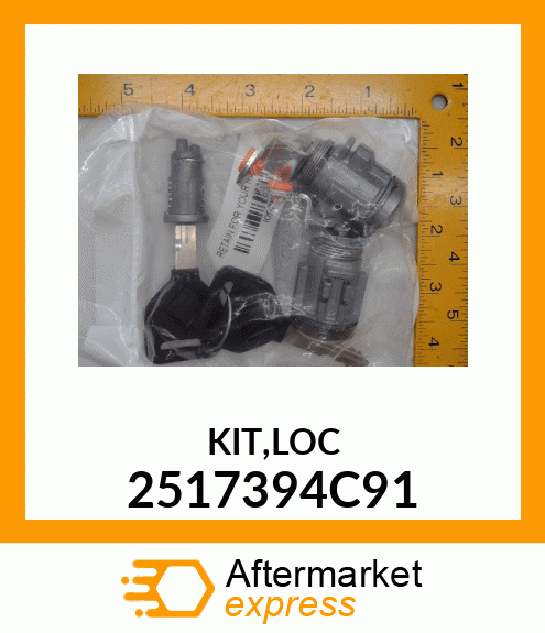 KIT,LOC 2517394C91