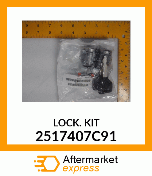 LOCK KIT 2517407C91