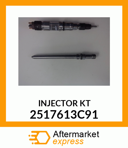 INJECTOR KT 2517613C91