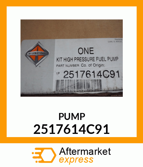 PUMP 2517614C91