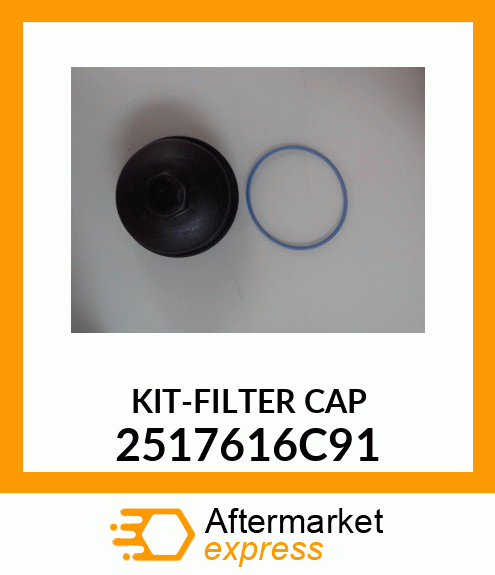 KIT-FILTER CAP 2517616C91