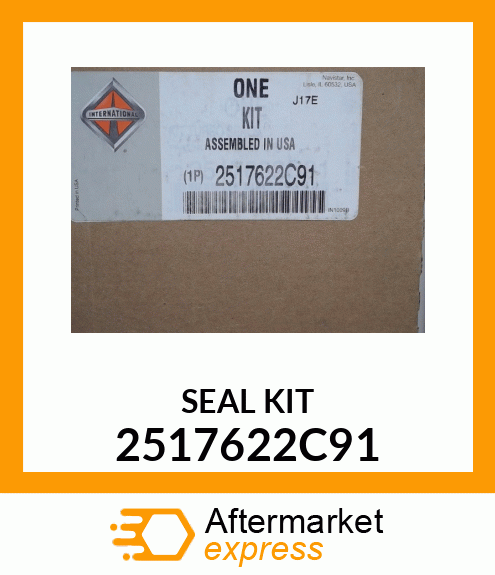 SEAL KIT 2517622C91