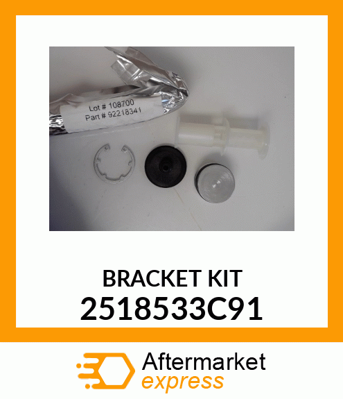 BRACKET KIT 2518533C91