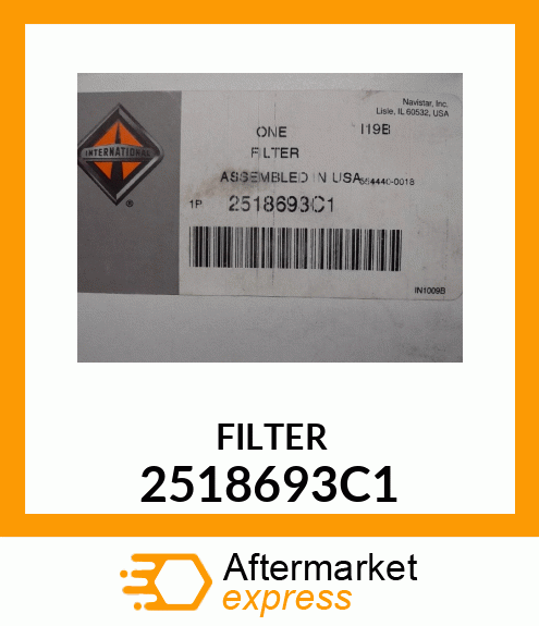 FILTER 2518693C1