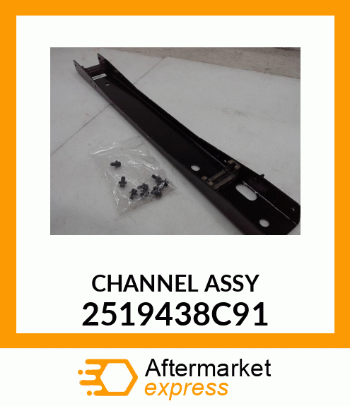 CHANNEL ASSY 2519438C91