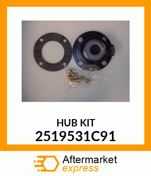 HUB KIT 2519531C91