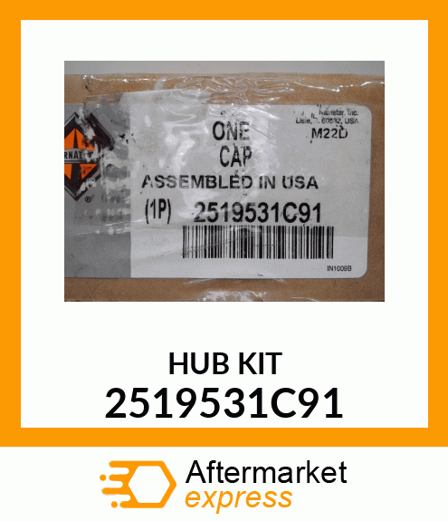 HUB KIT 2519531C91