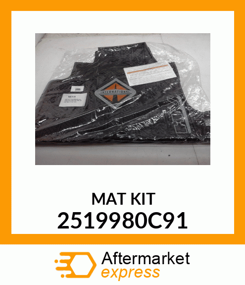 MAT KIT 2519980C91