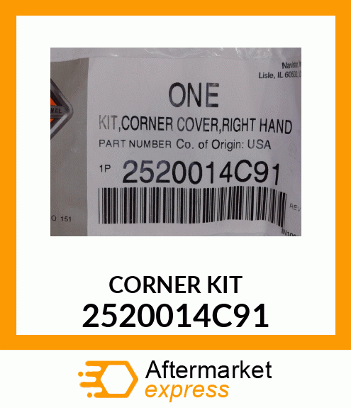 CORNER KIT 2520014C91