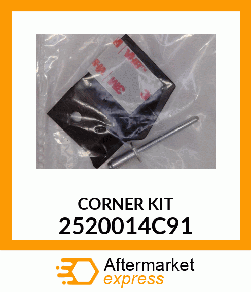 CORNER KIT 2520014C91