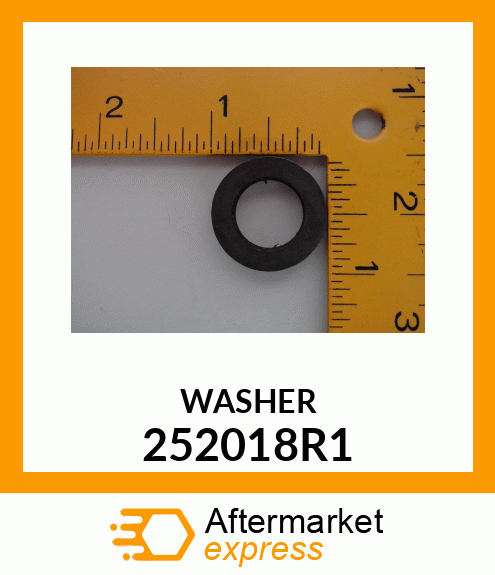 WASHER 252018R1