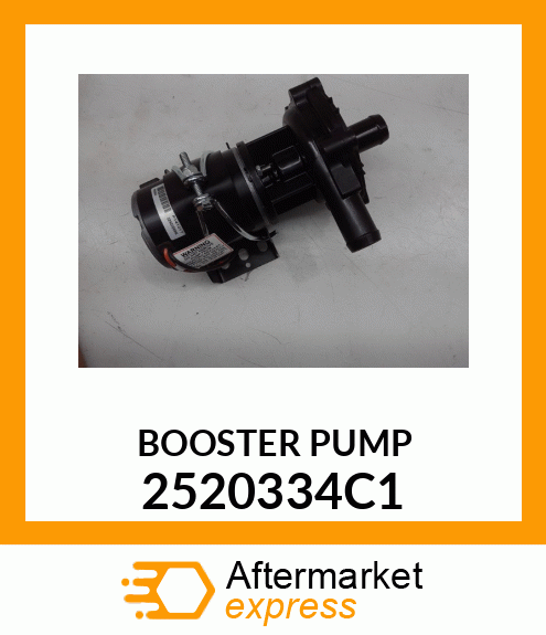 BOOSTER PUMP 2520334C1