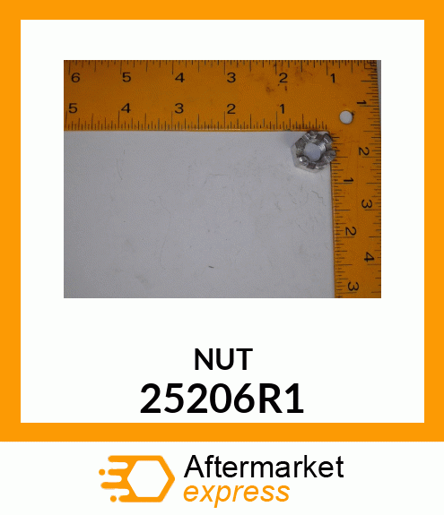 NUT 25206R1