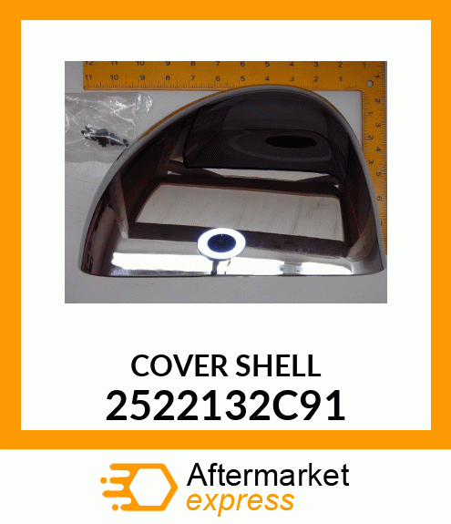 COVER SHELL 2522132C91