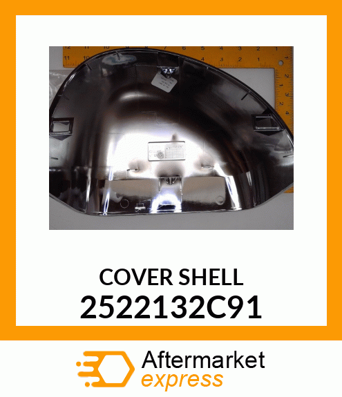 COVER SHELL 2522132C91