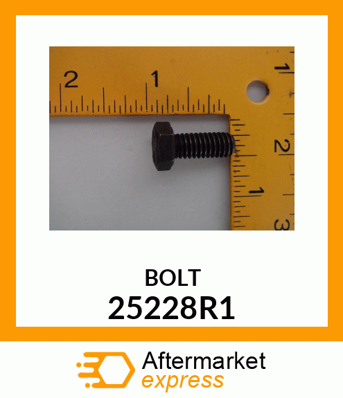 BOLT 25228R1