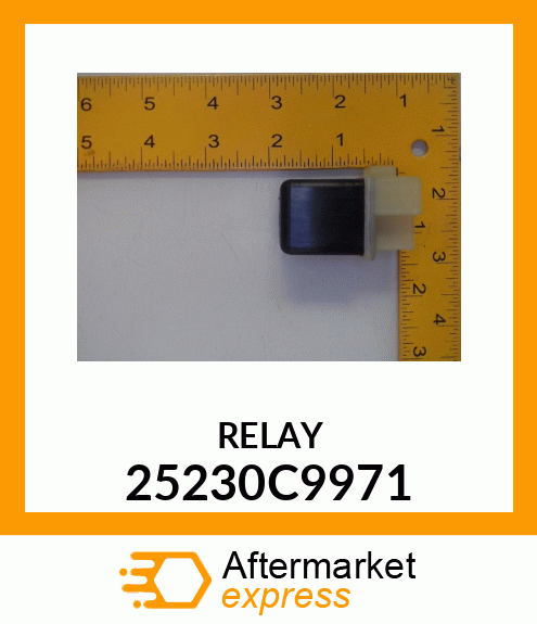 RELAY 25230C9971