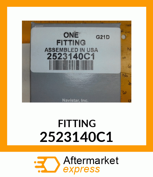 FITTING 2523140C1