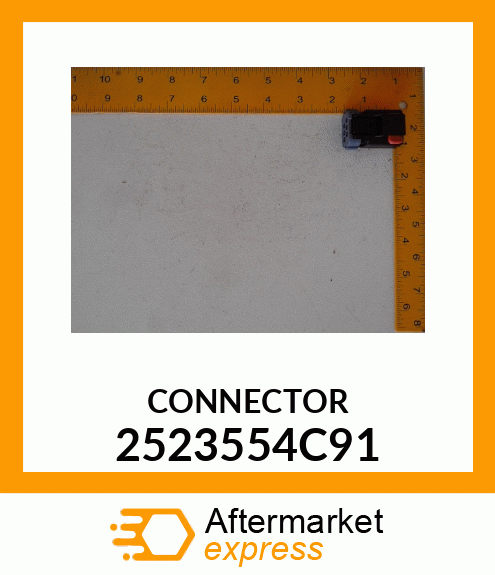 CONNECTOR 2523554C91