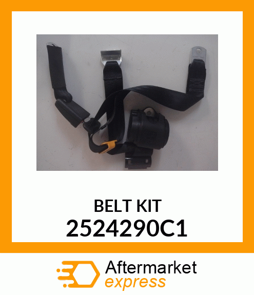 BELT KIT 2524290C1