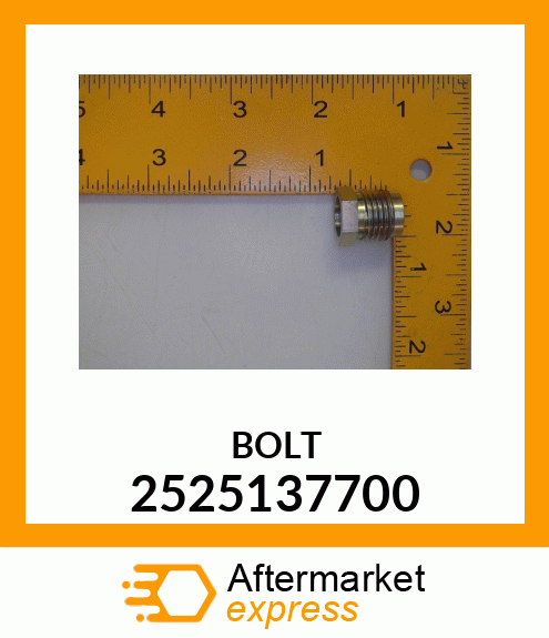 BOLT 2525137700