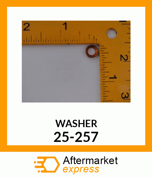 WASHER 25-257