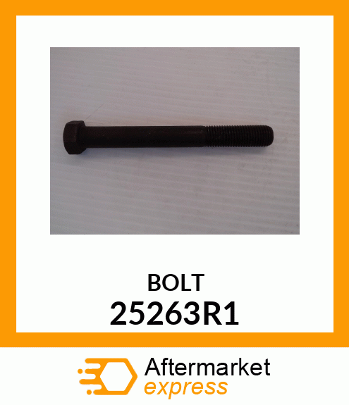 BOLT 25263R1