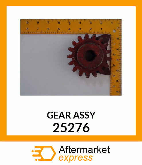 GEAR ASSY 25276