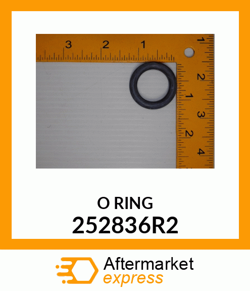 O RING 252836R2