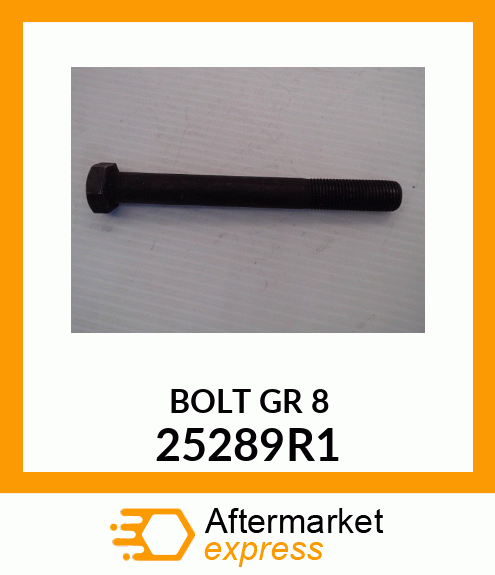 BOLT GR 8 25289R1