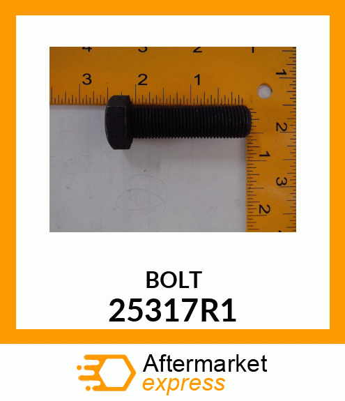 BOLT 25317R1