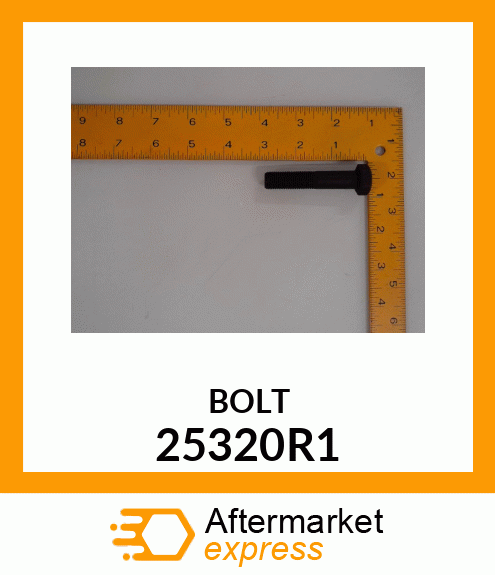 BOLT 25320R1