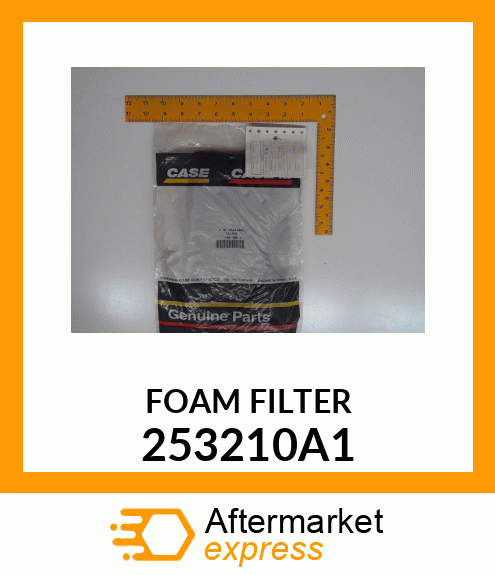 FOAM FILTER 253210A1