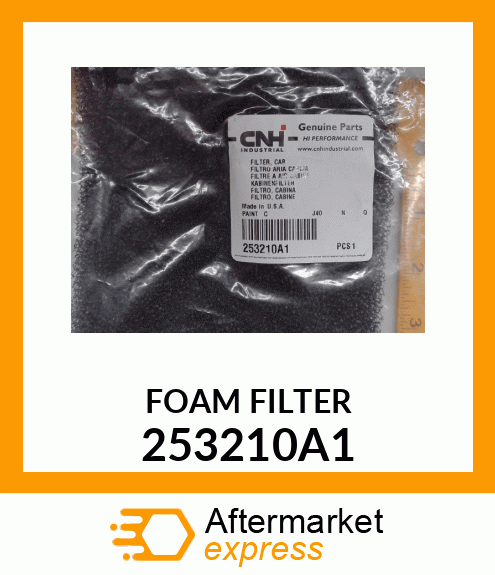 FOAM FILTER 253210A1