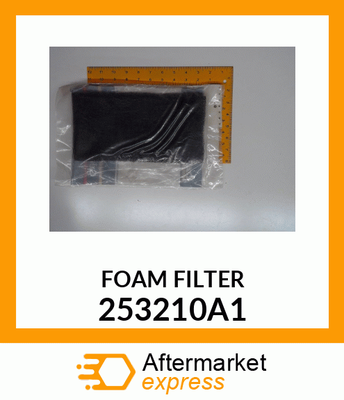 FOAM FILTER 253210A1