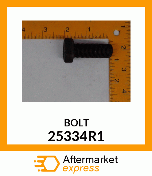 BOLT 25334R1