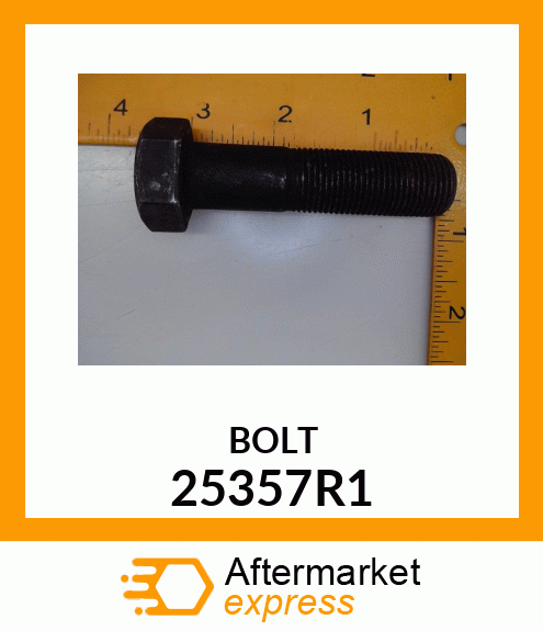 BOLT 25357R1