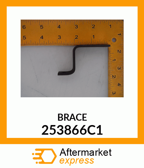 BRACE 253866C1