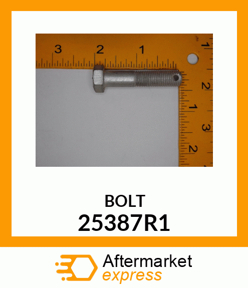 BOLT 25387R1