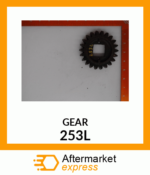 GEAR 253L