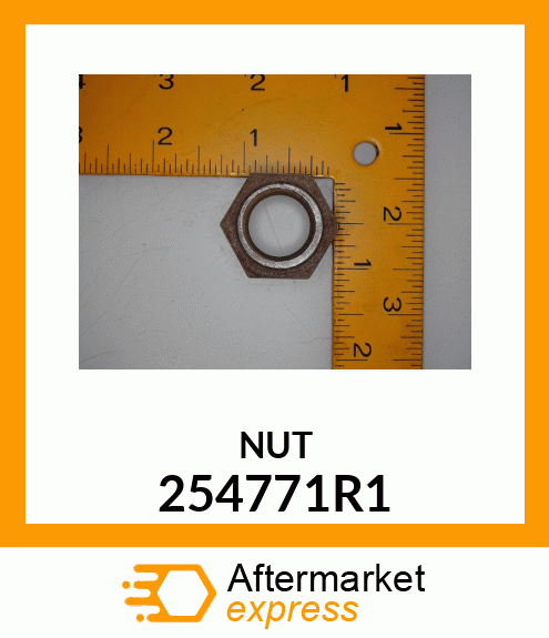 NUT 254771R1