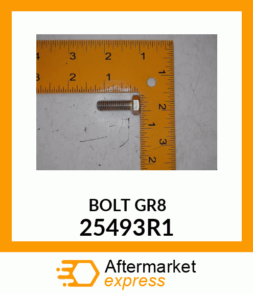 BOLT GR8 25493R1