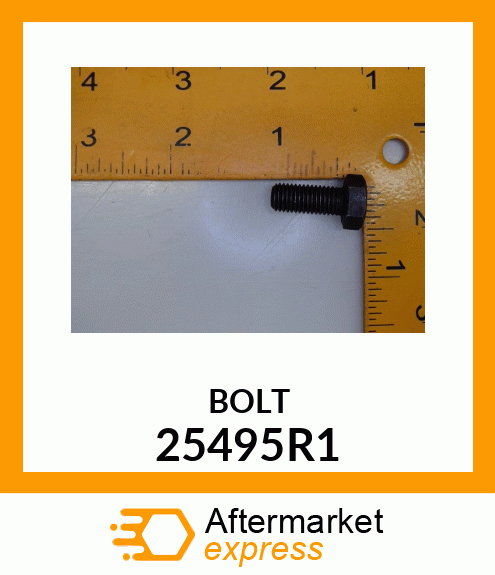 BOLT 25495R1