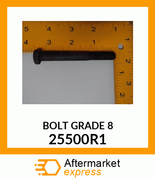 BOLT GRADE 8 25500R1