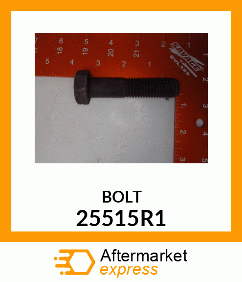 BOLT 25515R1